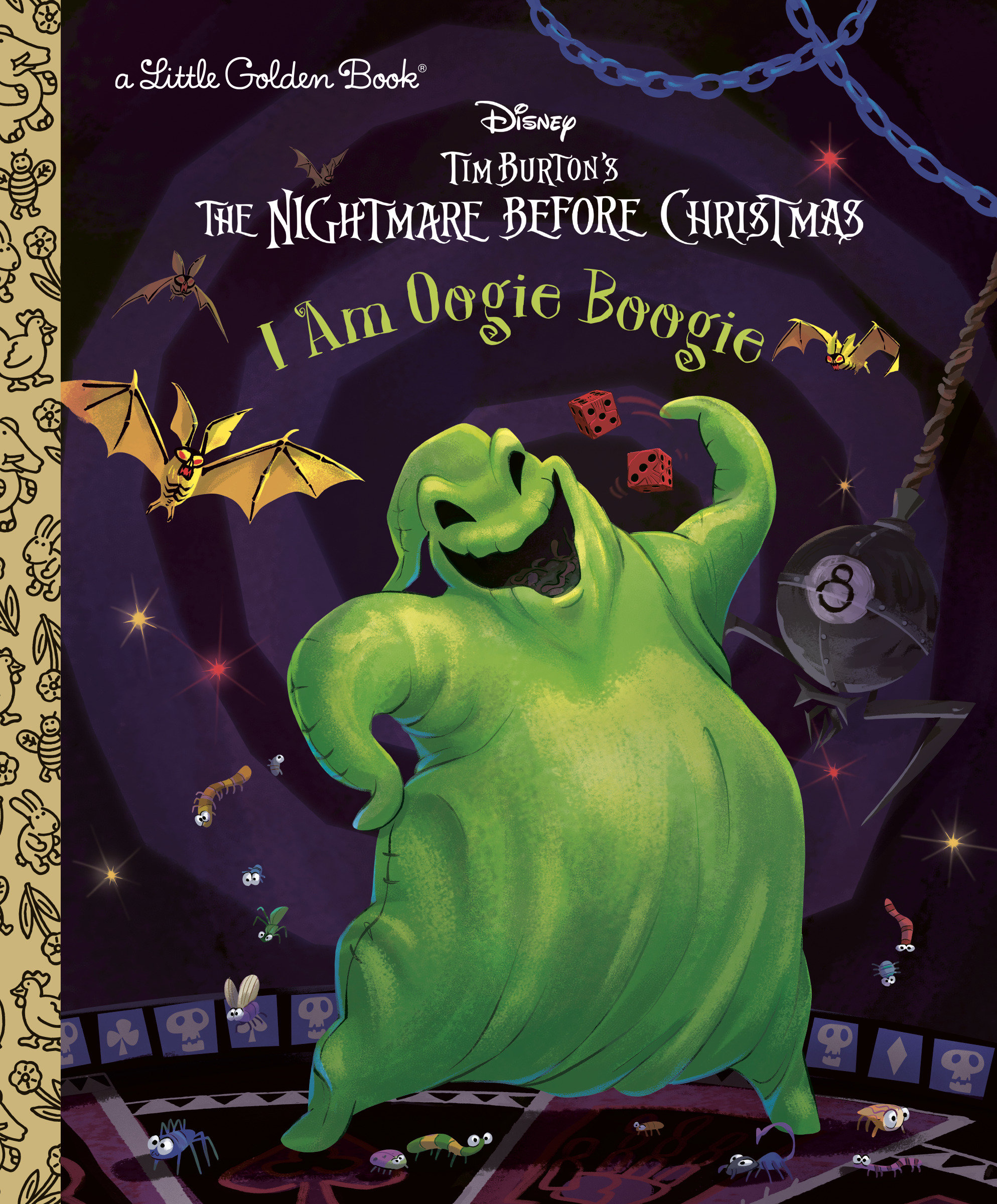 I Am Oogie Boogie (tim Burton's the Nightmare Before Christmas) by Matthew J. Gilbert