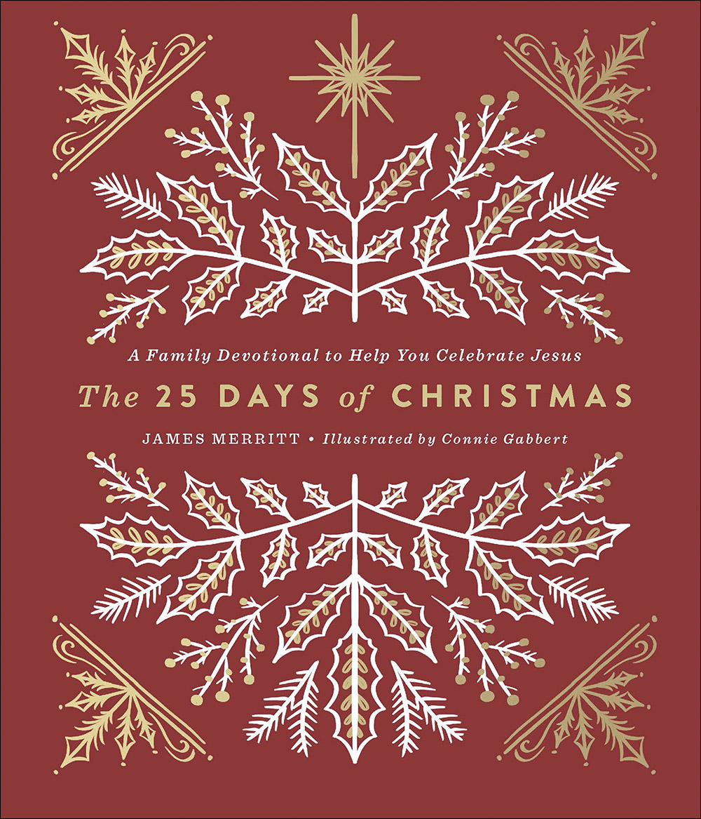 The 25 Days of Christmas by James Merritt