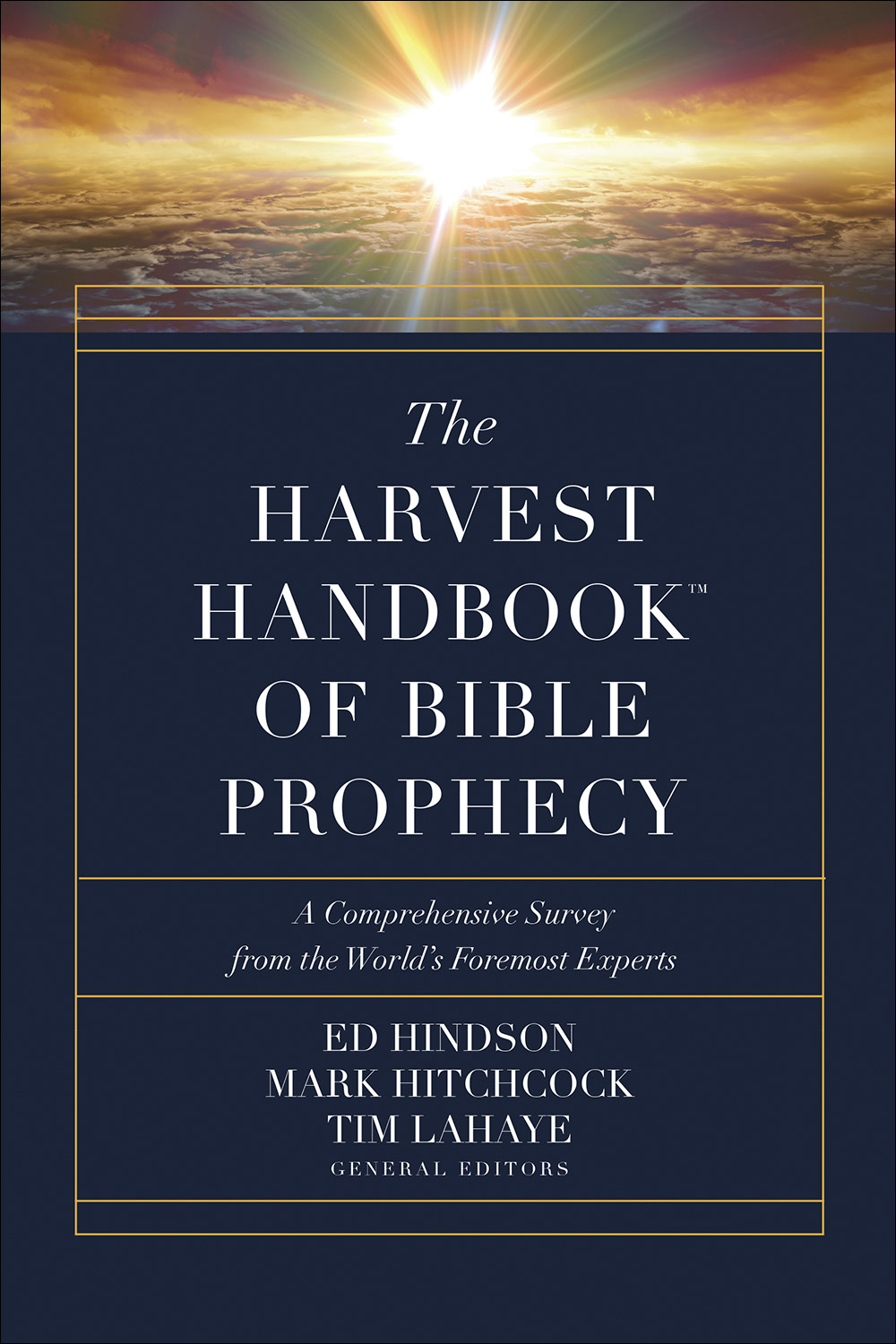 The Harvest Handbook of Bible Prophecy by Ed Hindson