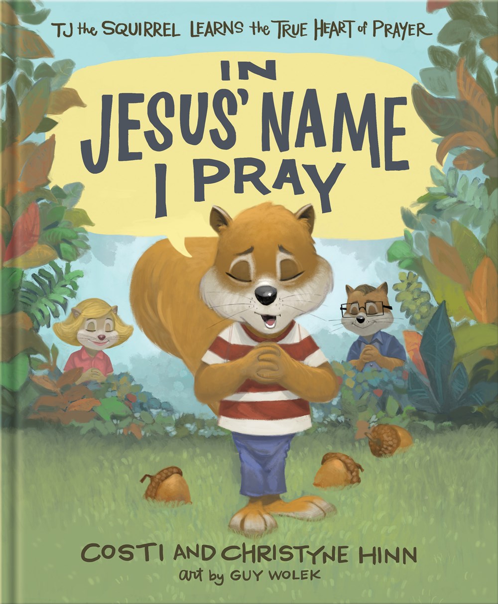 In Jesus' Name I Pray by Costi Hinn
