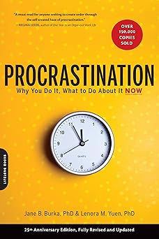 Procrastination by Jane Burka