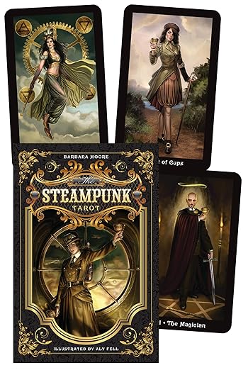The Steampunk Tarot by Barbara Moore