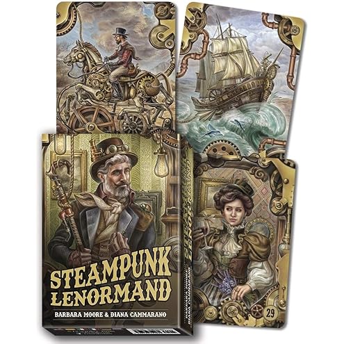 The Steampunk Tarot Mini by Barbara Moore