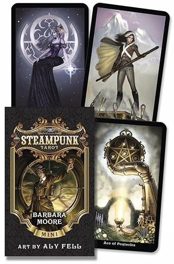 The Steampunk Tarot Mini by Barbara Moore