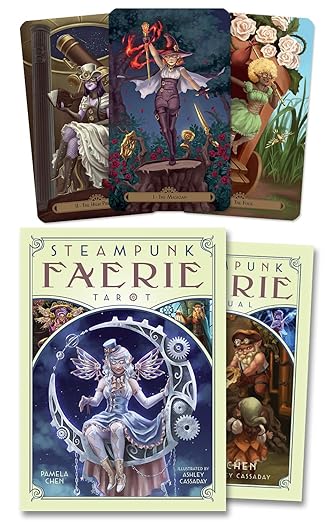 Steampunk Faerie Tarot by Pamela Chen