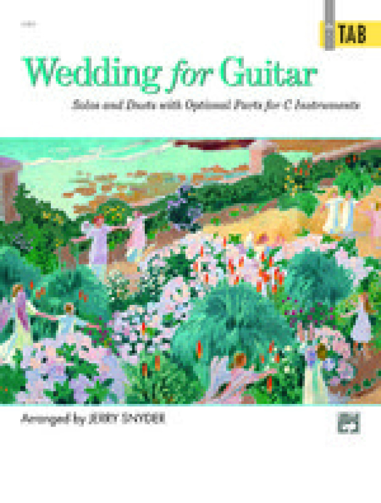 Wedding for Guitar - in TAB by Jerry Snyder