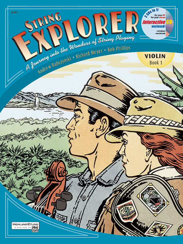 String Explorer, Bk 1 by Andrew H. Dabczynski