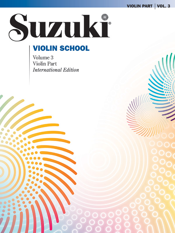Suzuki Violin School, Vol 3 by Shinichi Suzuki