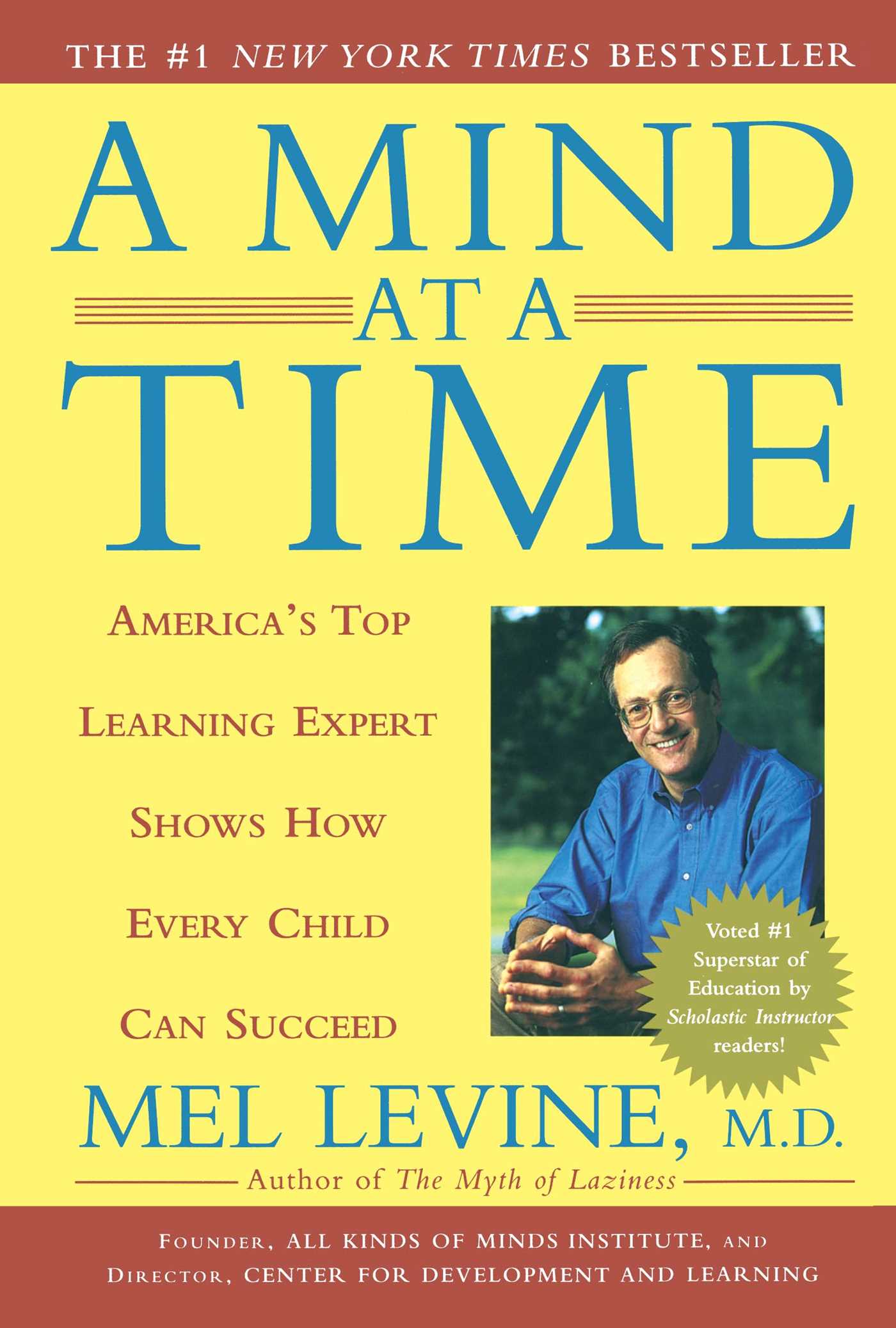 A Mind at a Time by Mel Levine