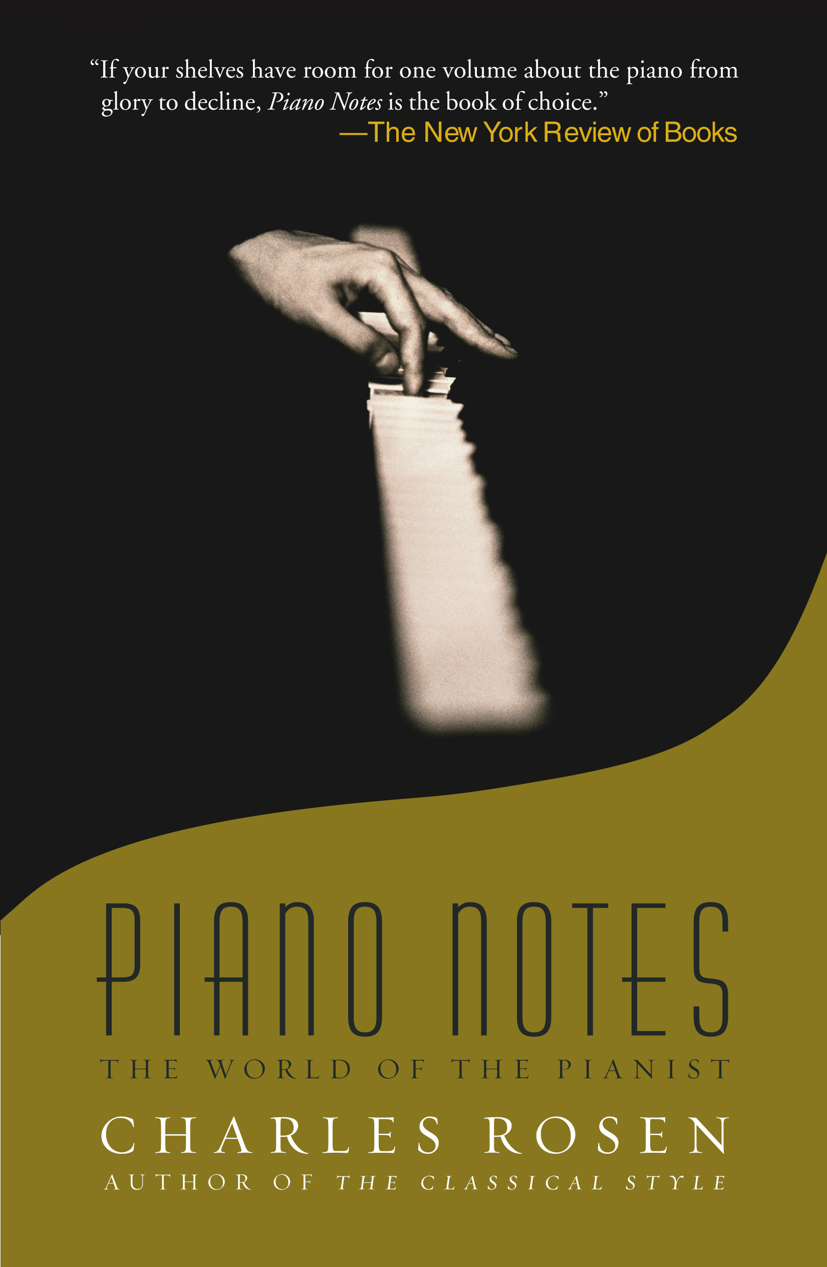 Piano Notes by Charles Rosen