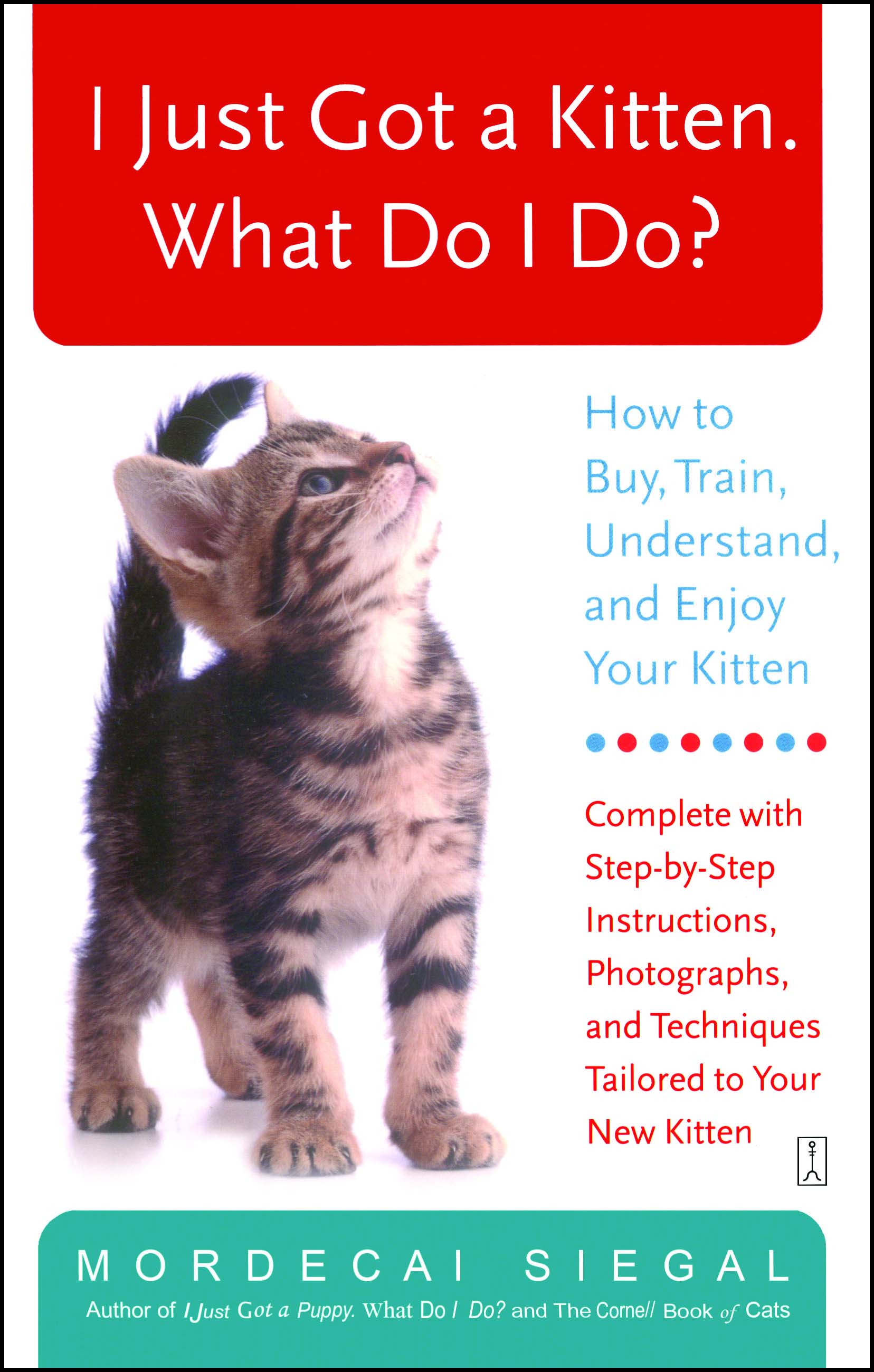 I Just Got a Kitten. What Do I Do? by Mordecai Siegal
