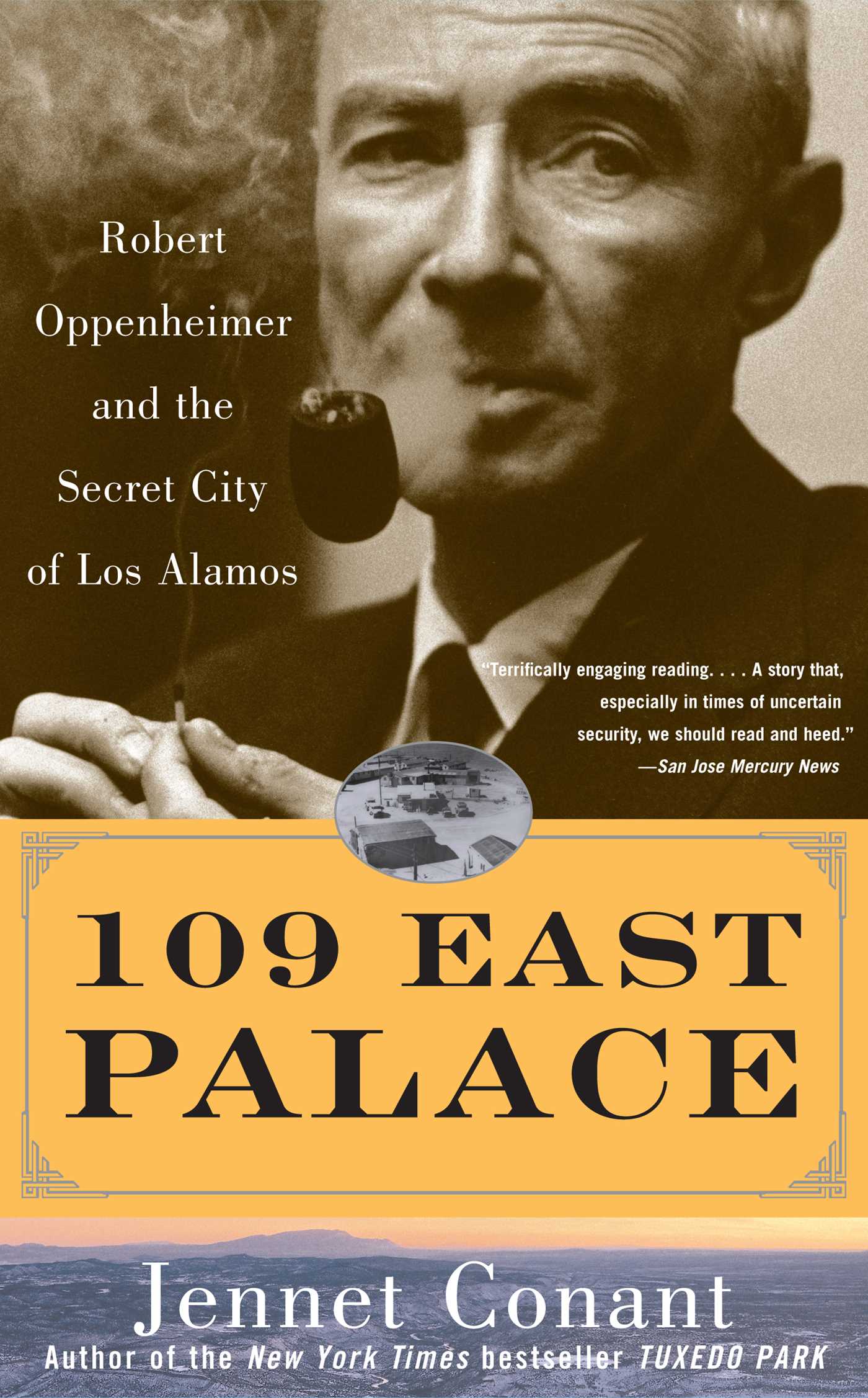 109 East Palace by Jennet Conant