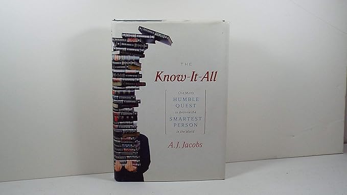 The Know-it-all by A. J. Jacobs