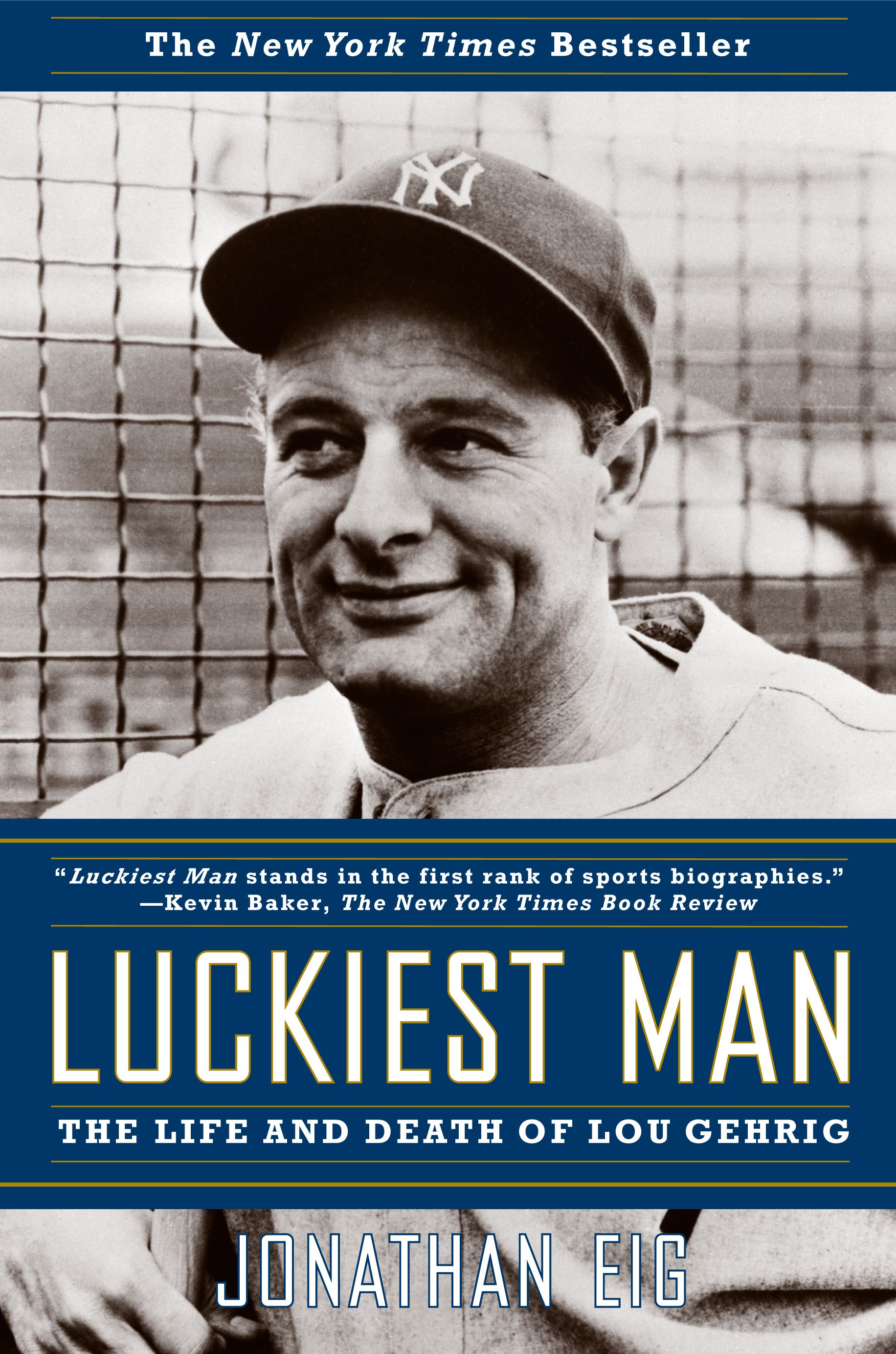Luckiest Man by Jonathan Eig