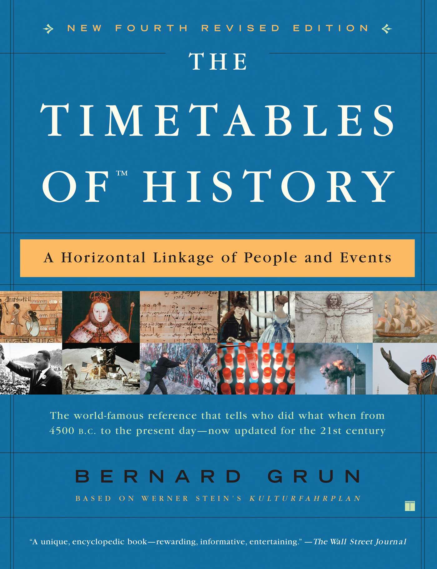 The Timetables of History by Bernard Grun