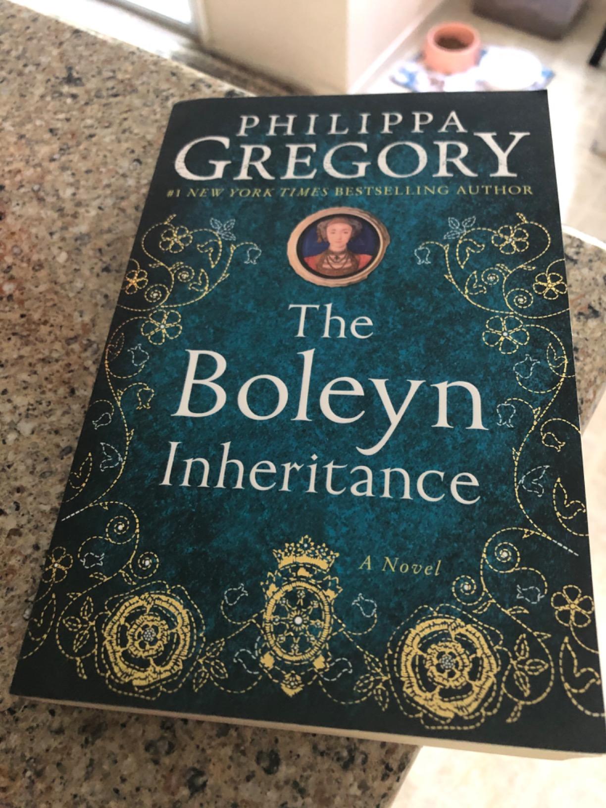 The Boleyn Inheritance by Georgia Maguire