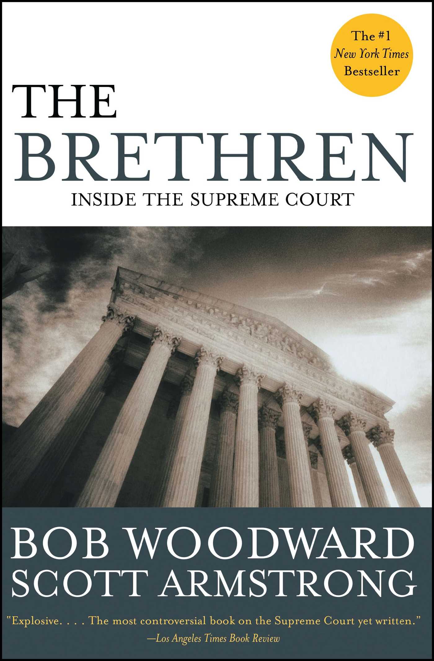 The Brethren by Bob Woodward