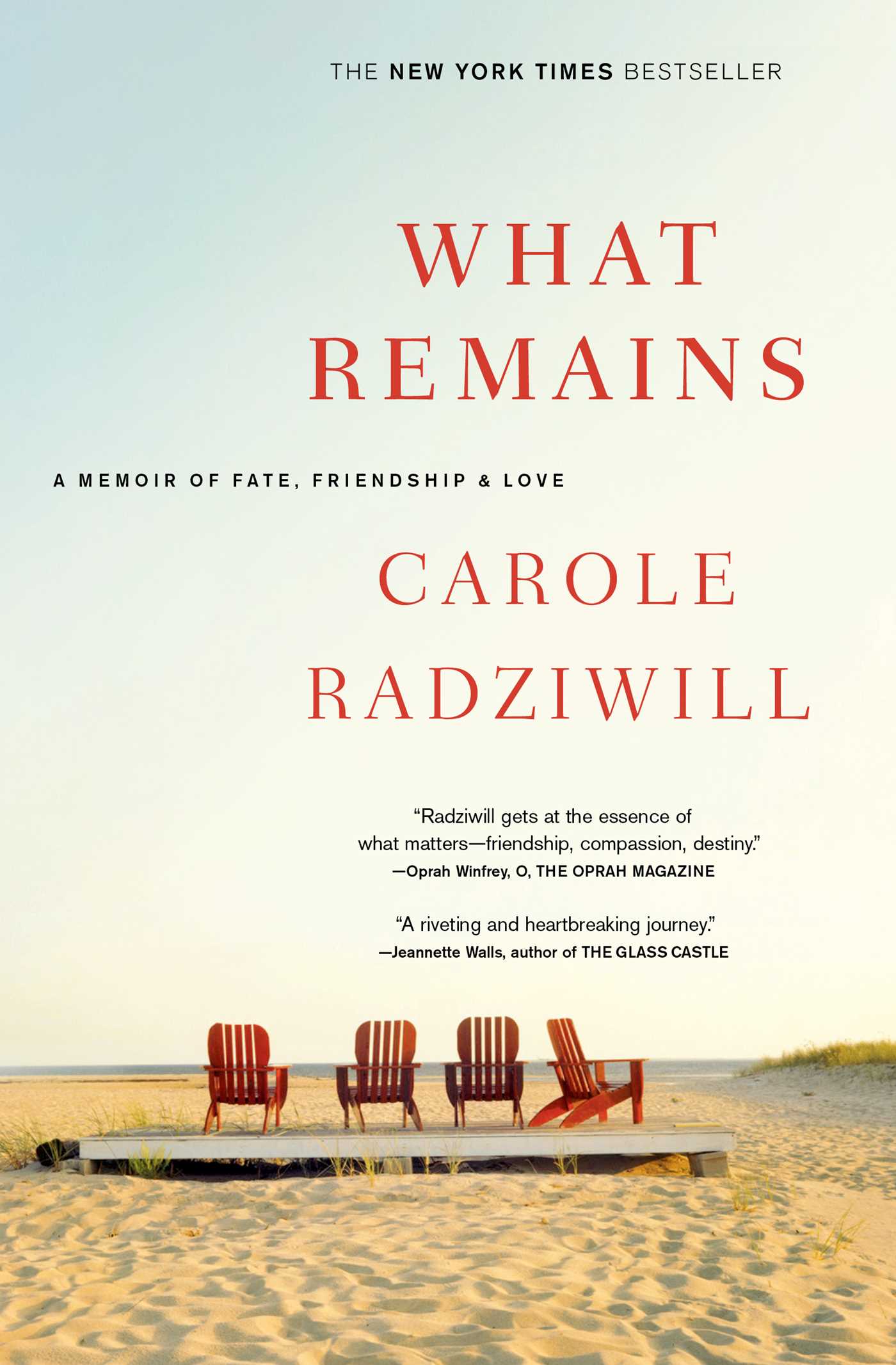 What Remains by Carole Radziwill