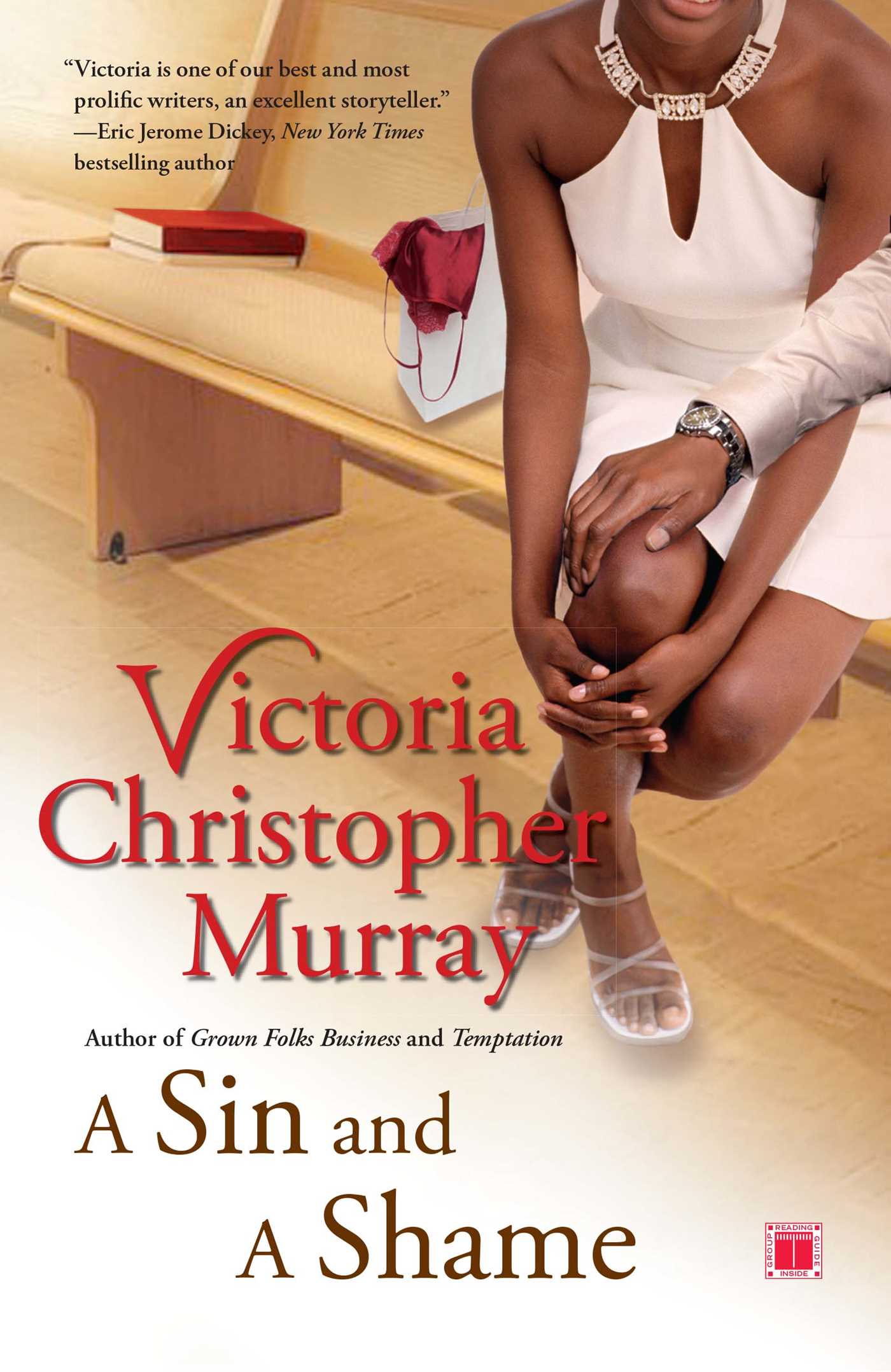 A Sin and a Shame by Victoria Christopher Murray