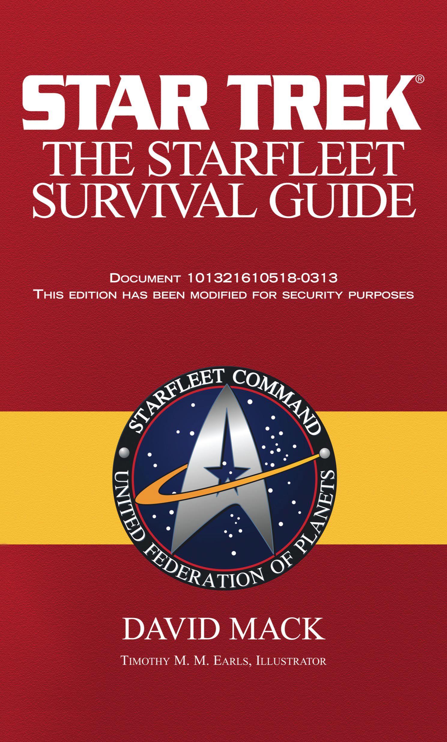 The Starfleet Survival Guide by David Mack