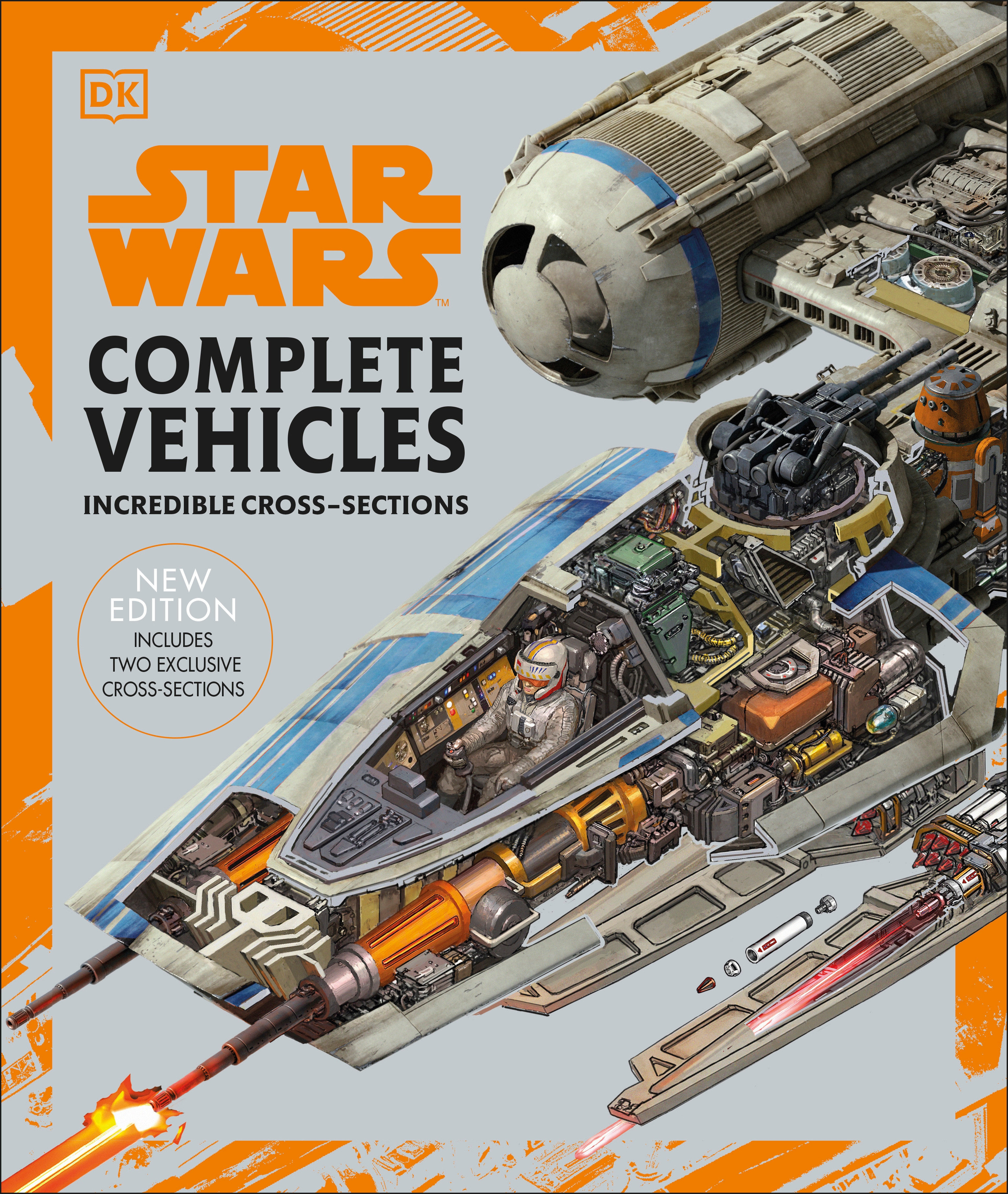 Star Wars Complete Vehicles New Edition by Pablo Hidalgo