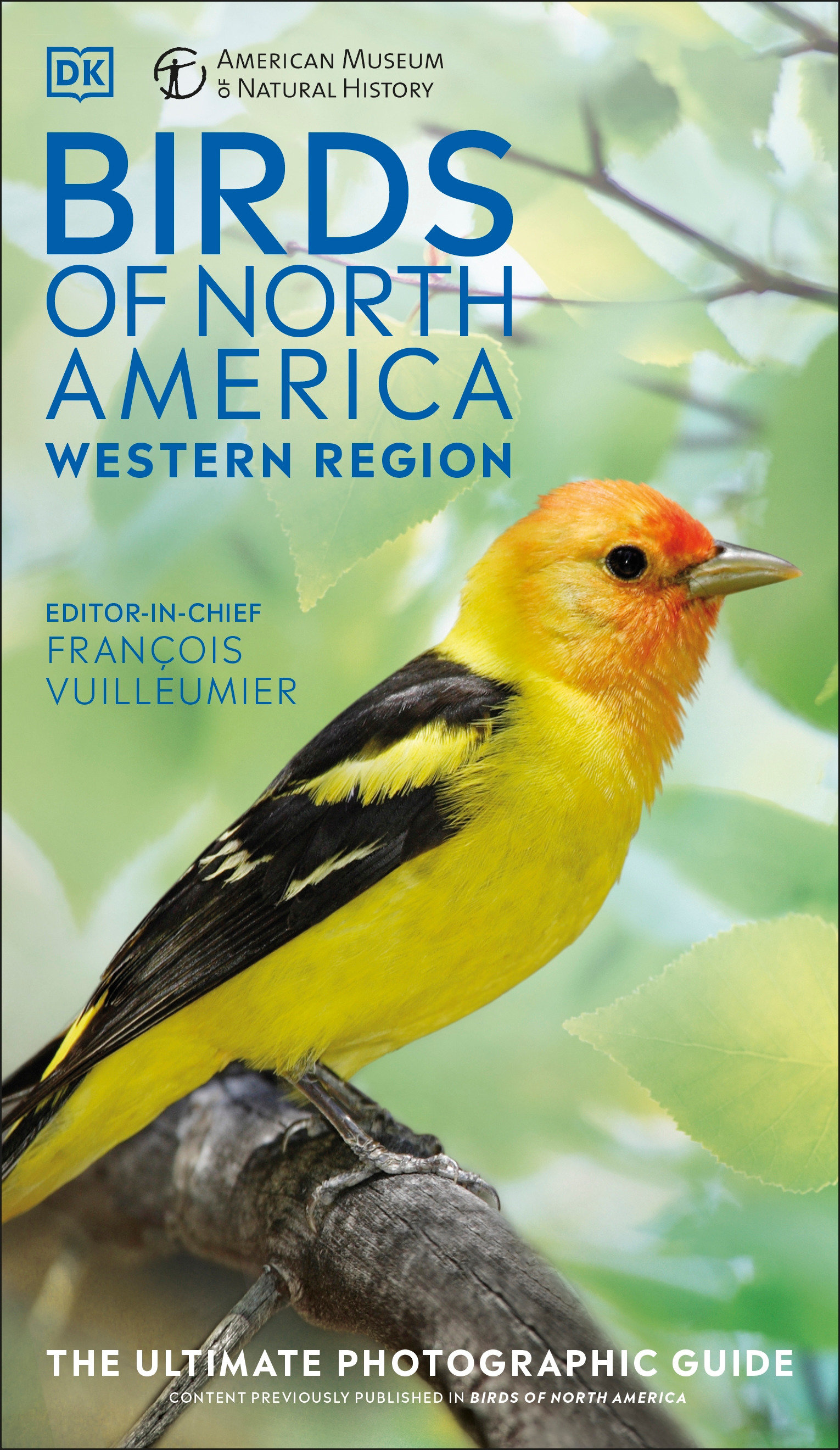 AMNH Birds of North America Western by DK