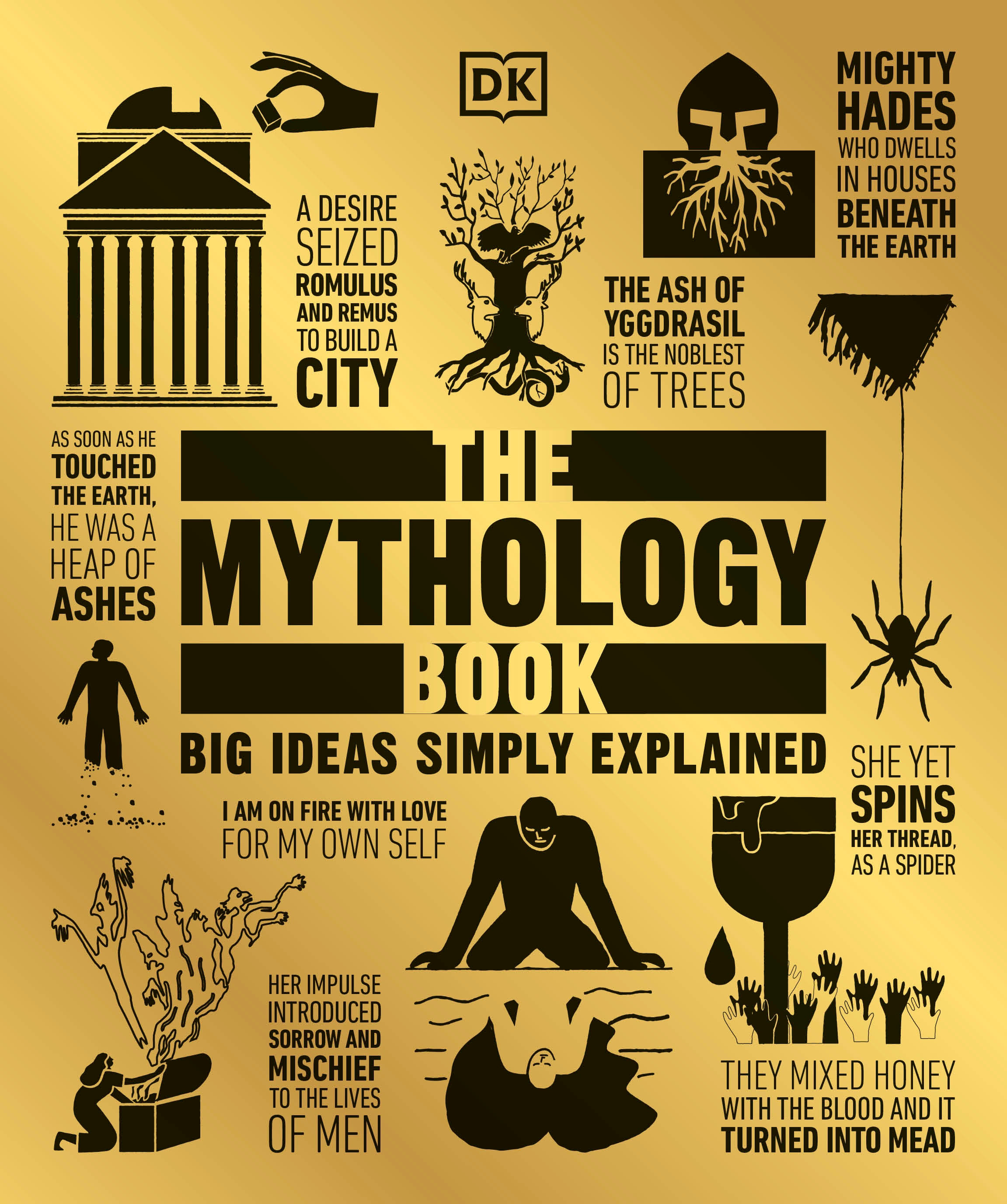 The Mythology Book by Various
