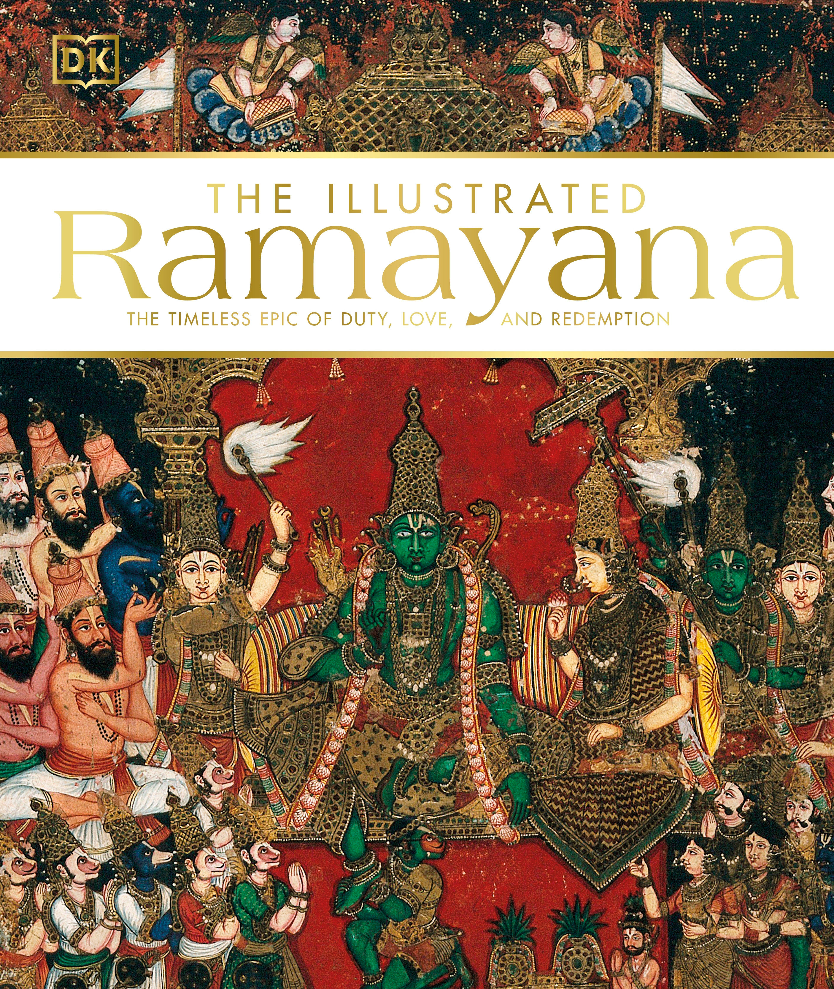 The Illustrated Ramayana by DK