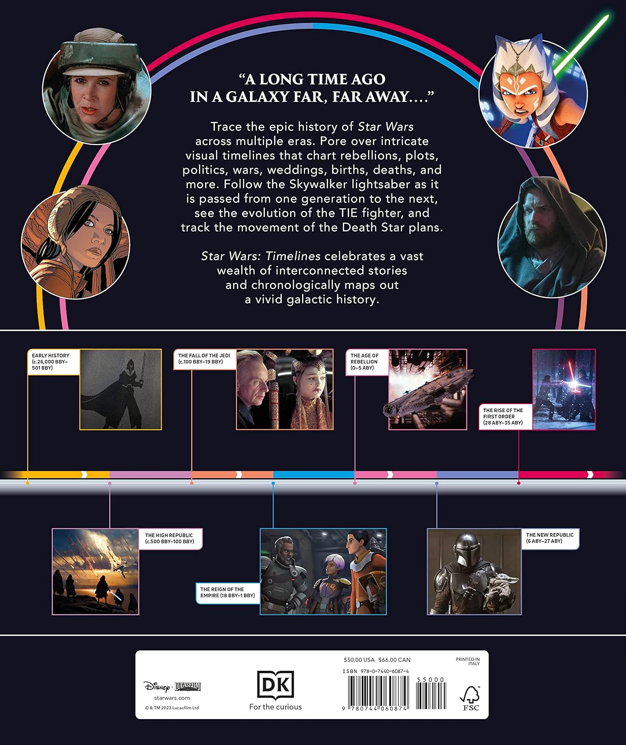 Star Wars Timelines by Kristin Baver