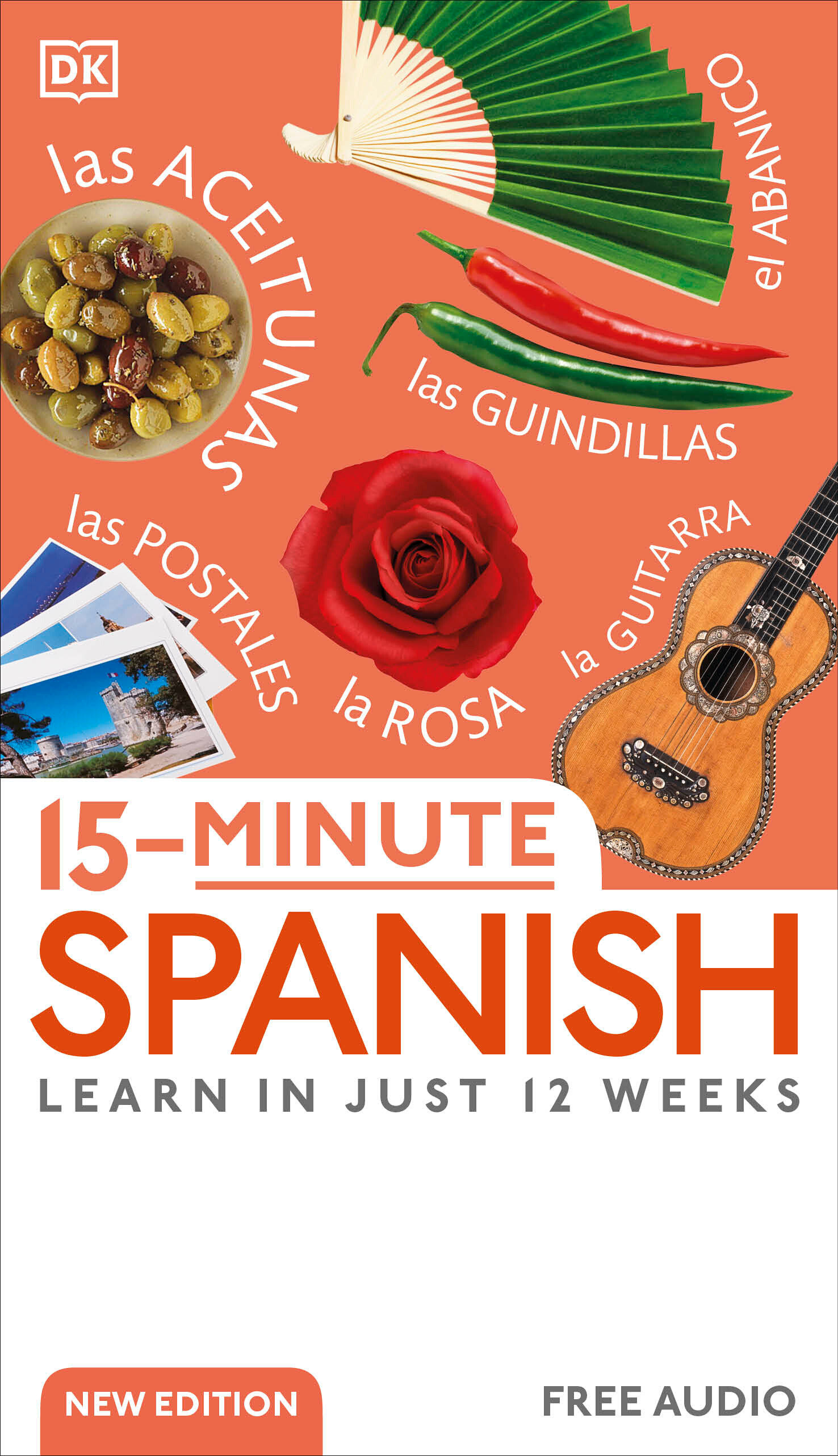 15-minute Spanish by DK