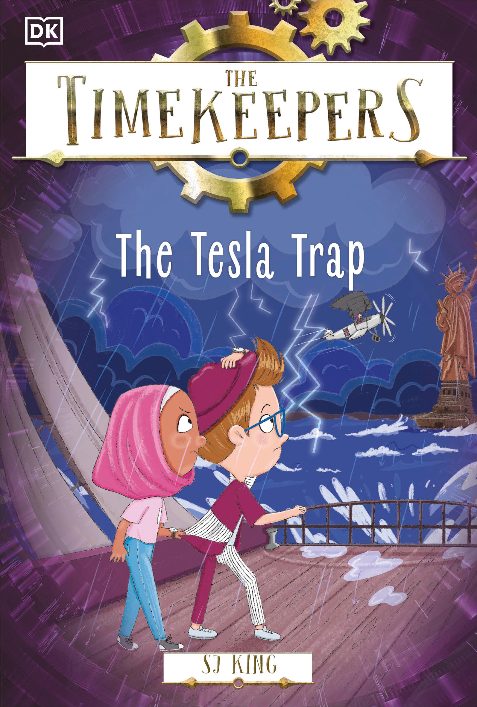 The Timekeepers: the Tesla Trap by SJ King