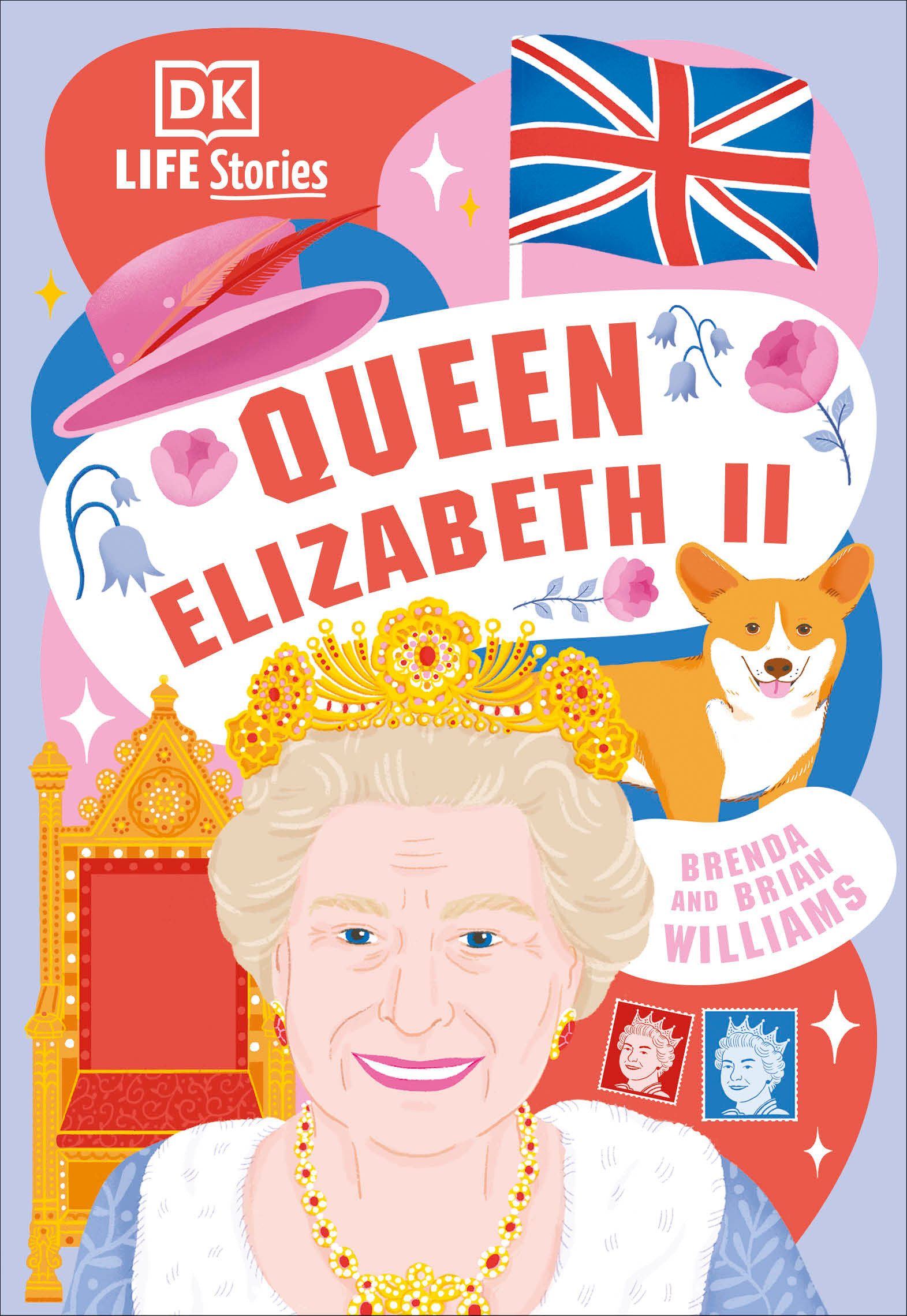 DK Life Stories Queen Elizabeth II by Brenda Williams