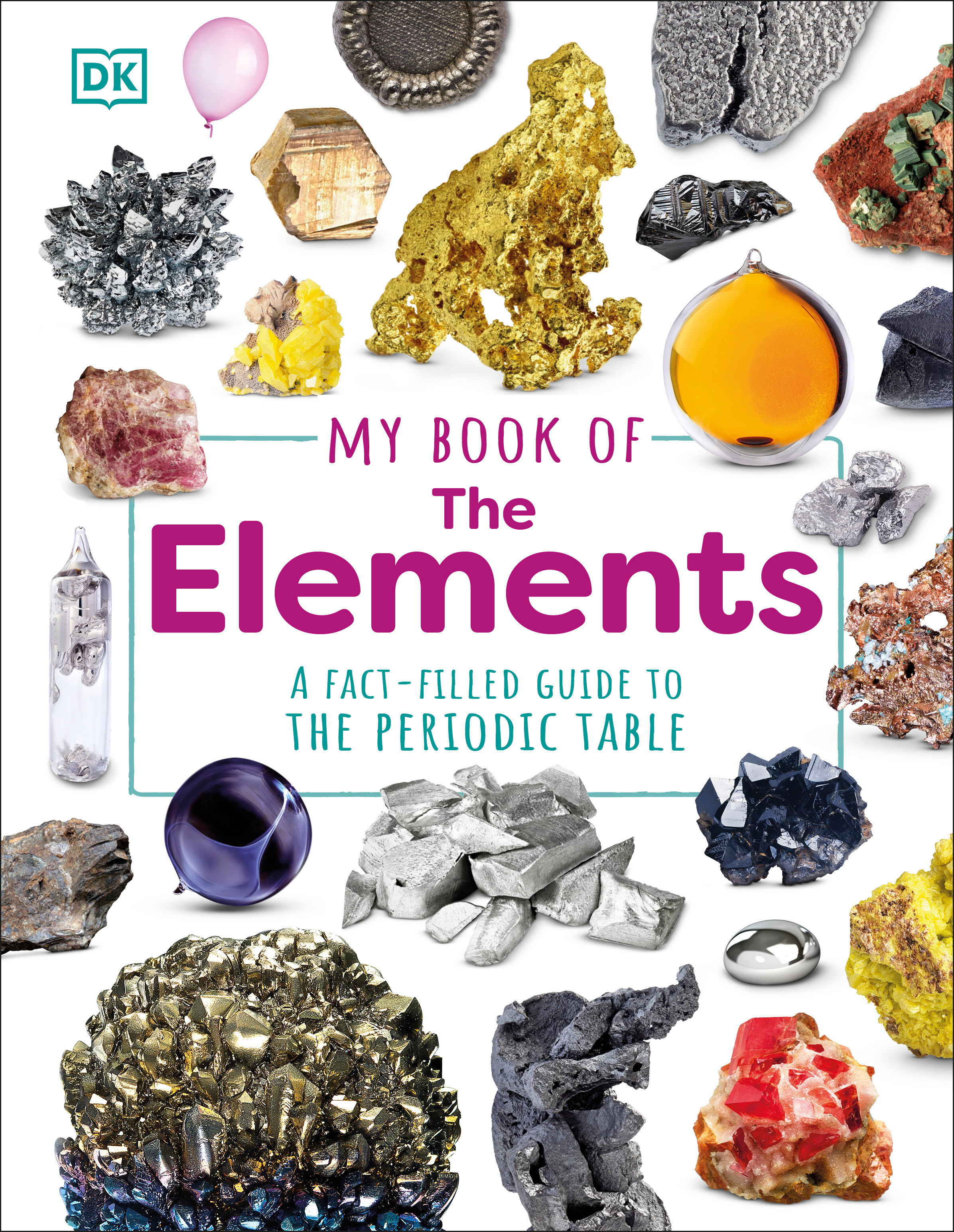 My Book of the Elements by Adrian Dingle