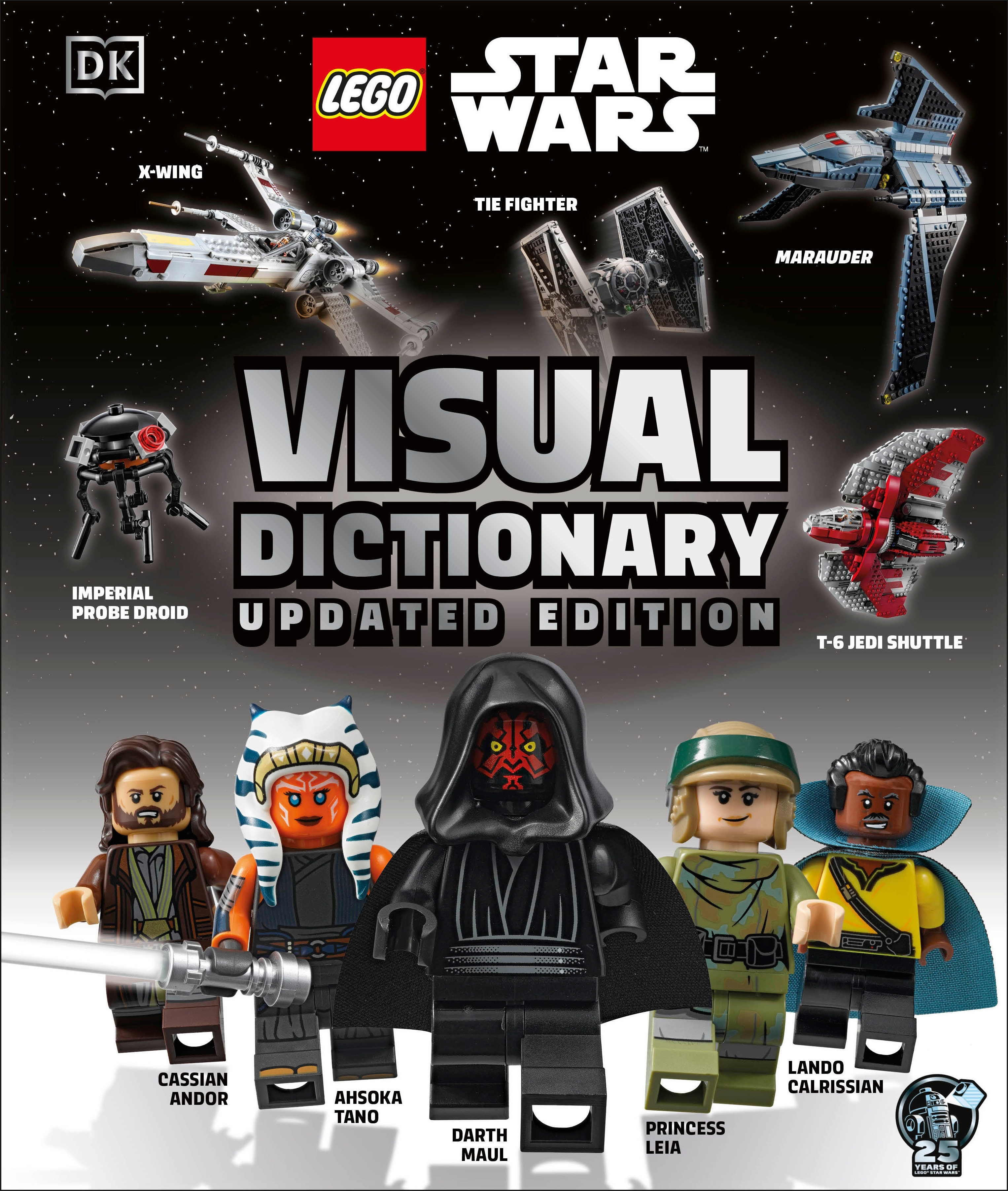 LEGO Star Wars Visual Dictionary by Elizabeth Dowsett