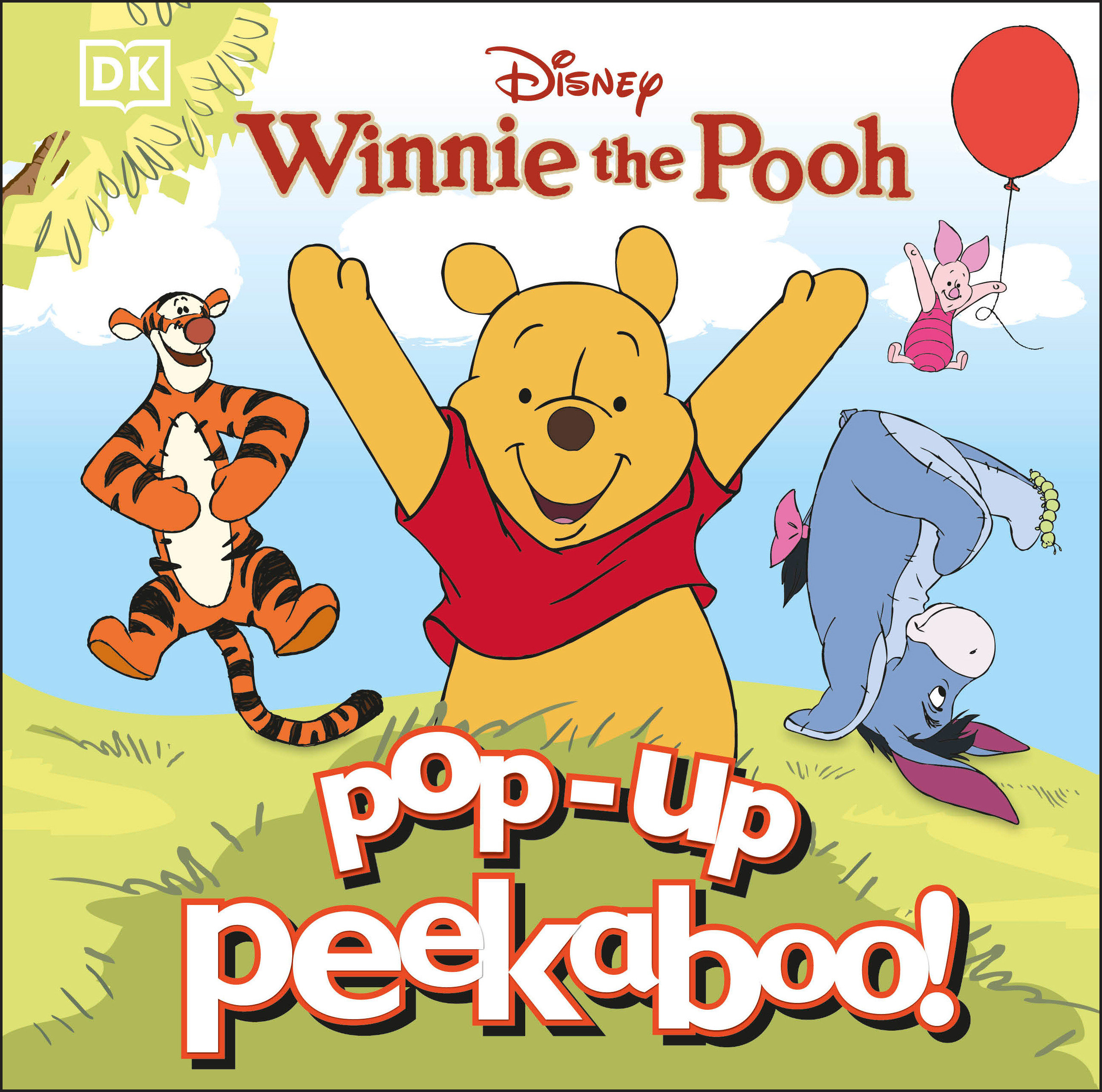 Pop-up Peekaboo! Disney Winnie the Pooh by Frankie Hallam