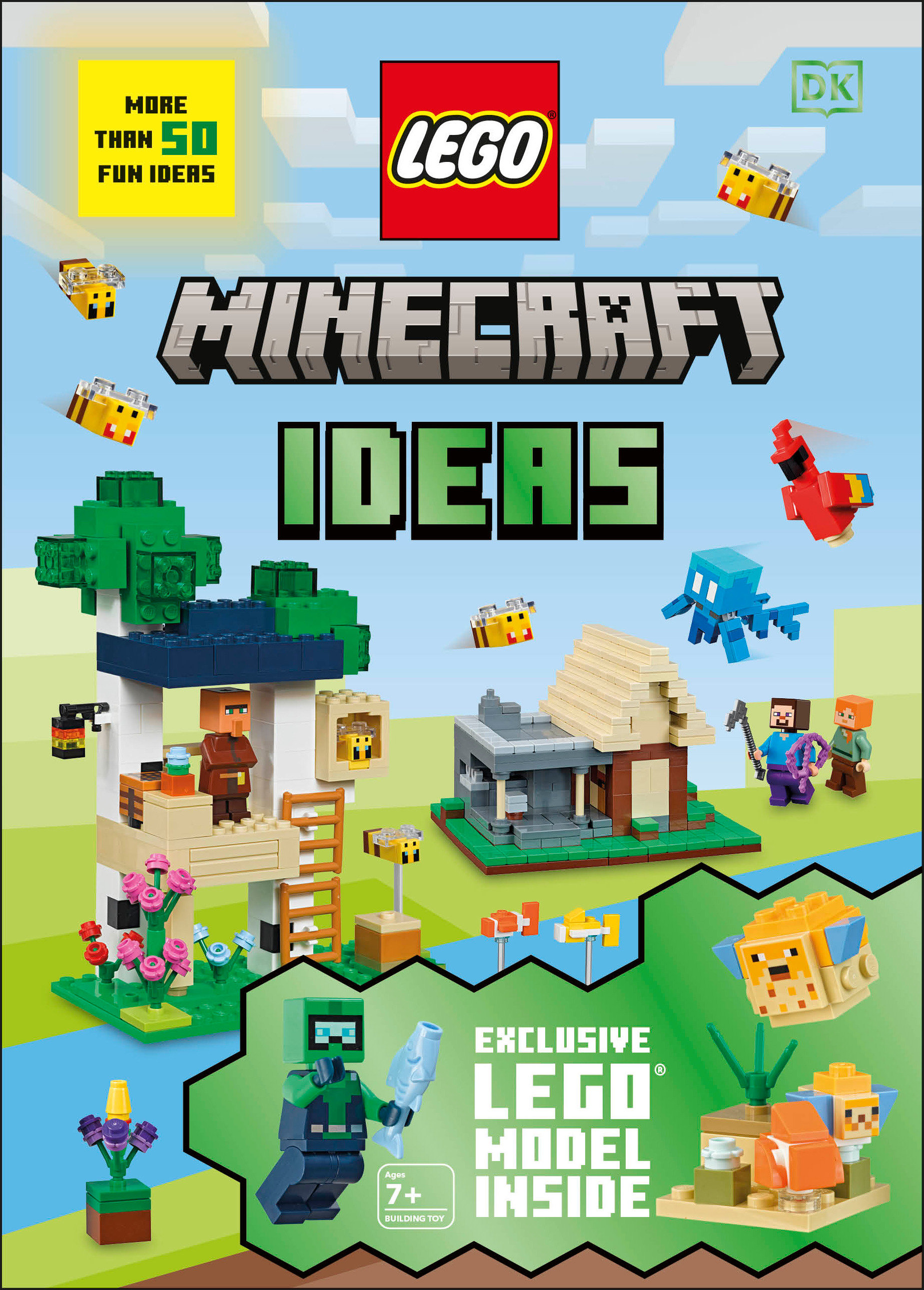 LEGO Minecraft Ideas by Shari Last