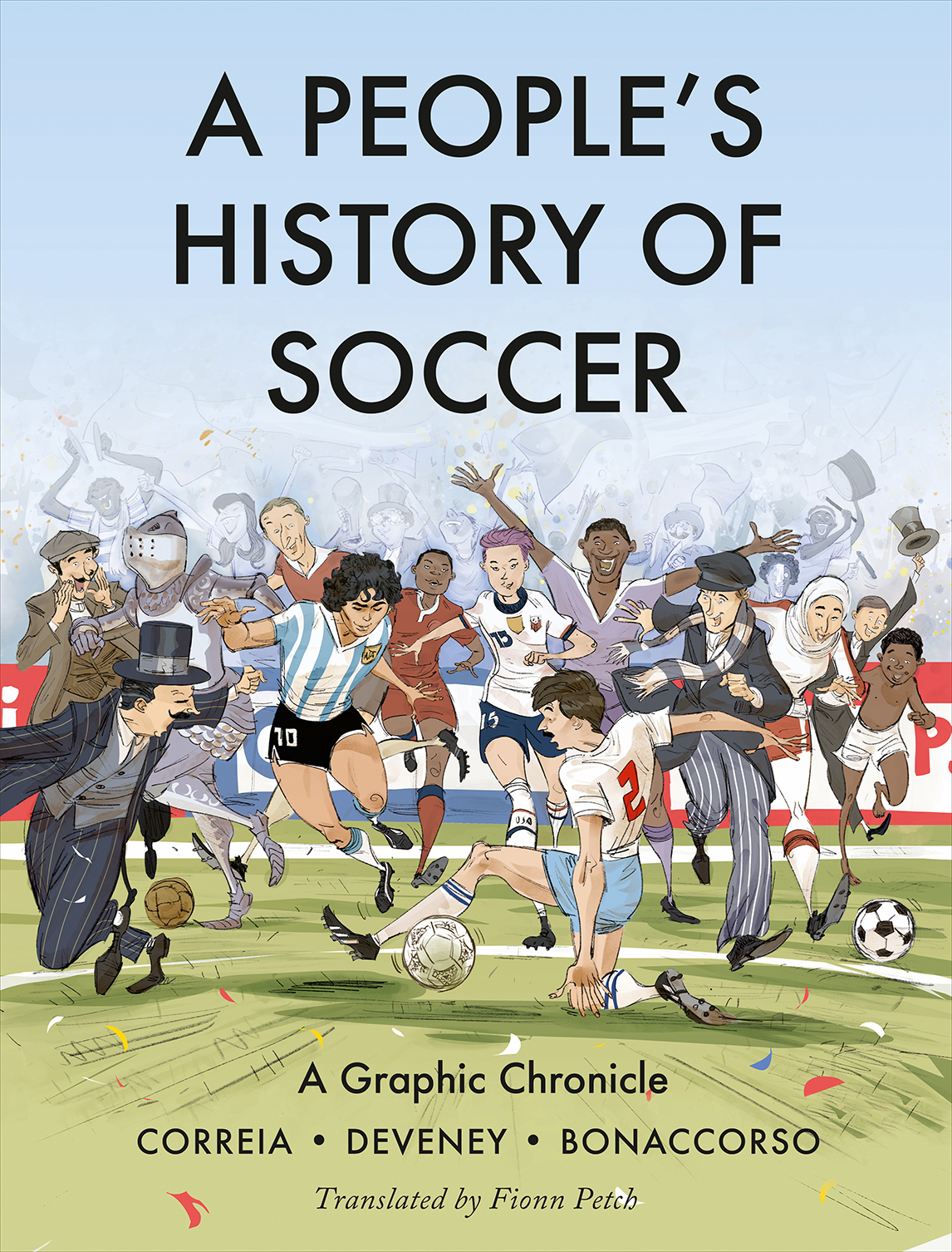 A People's History of Soccer by Mickaël Correia