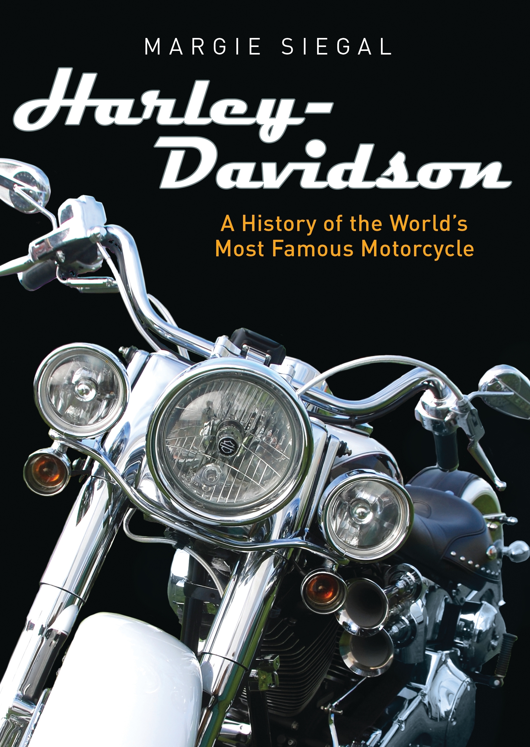 Harley-davidson by Margie Siegal