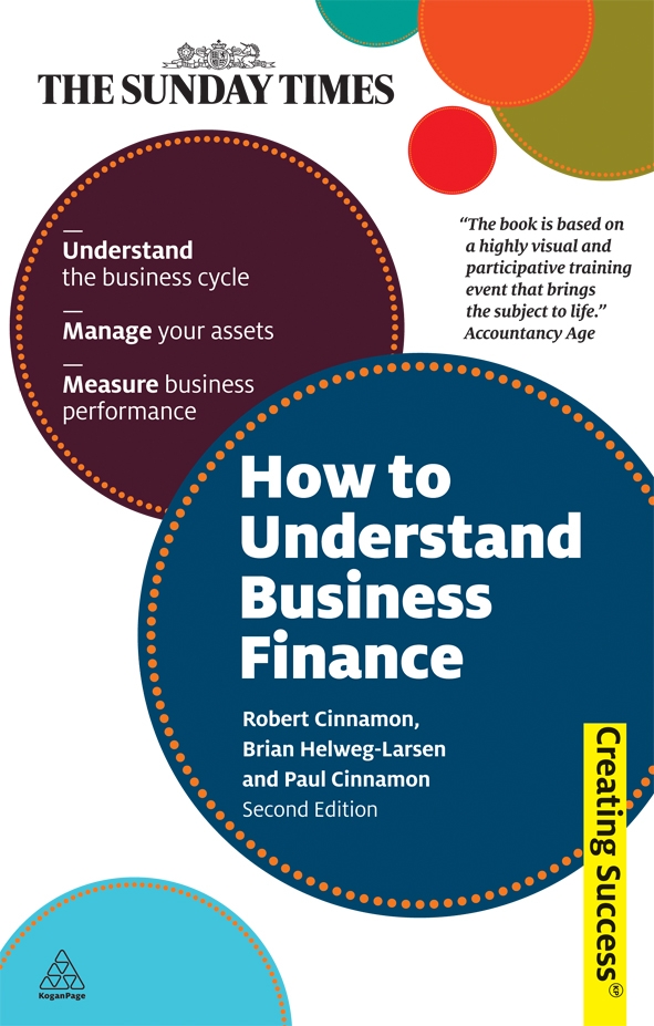 How to Understand Business Finance by Bob Cinnamon