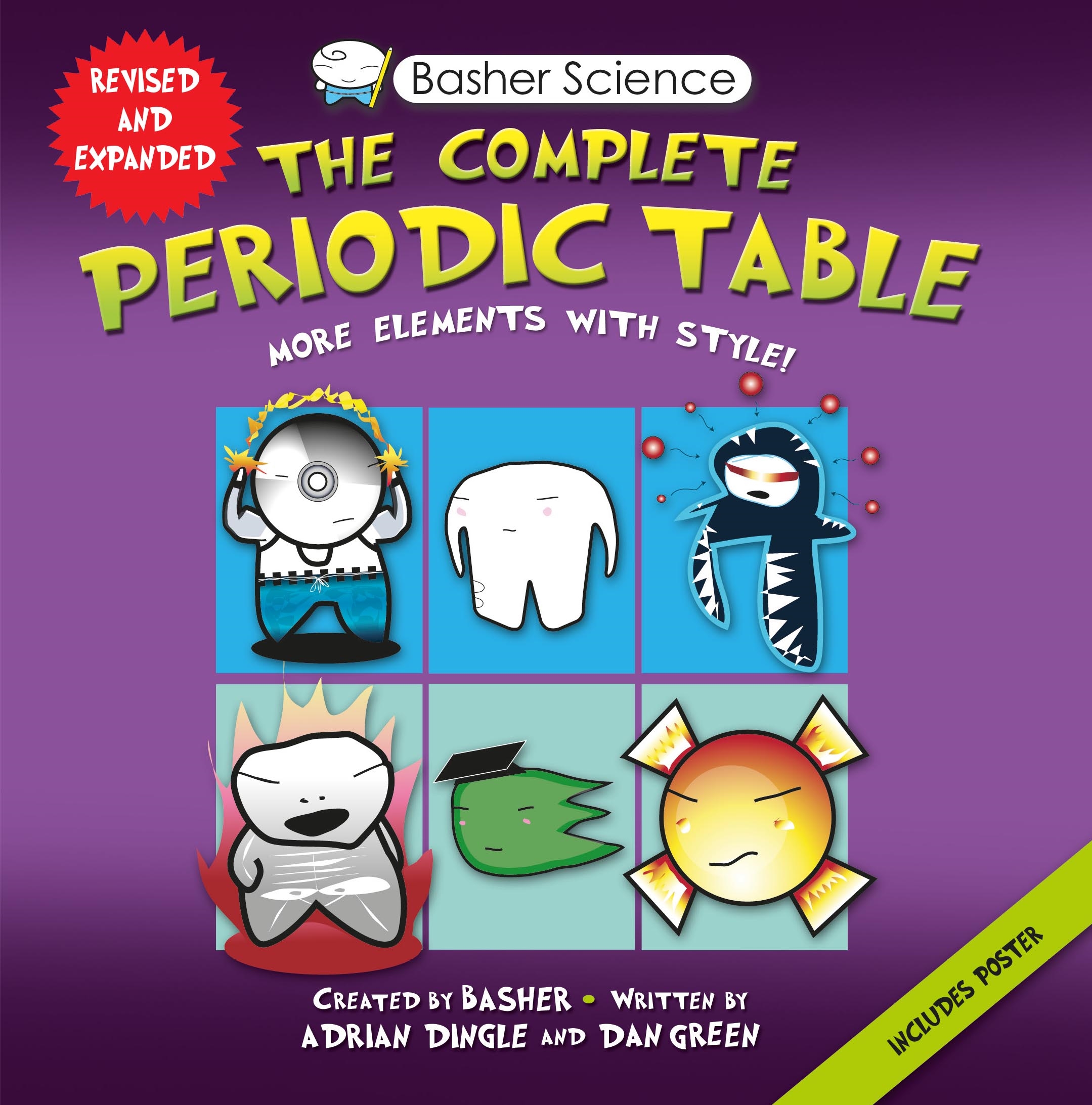Basher Science: the Complete Periodic Table by Adrian Dingle