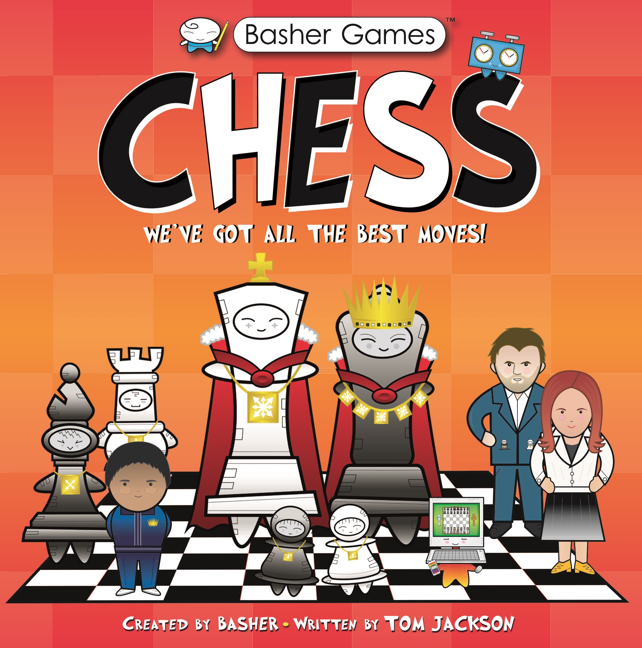 Basher Games: Chess by Tom Jackson