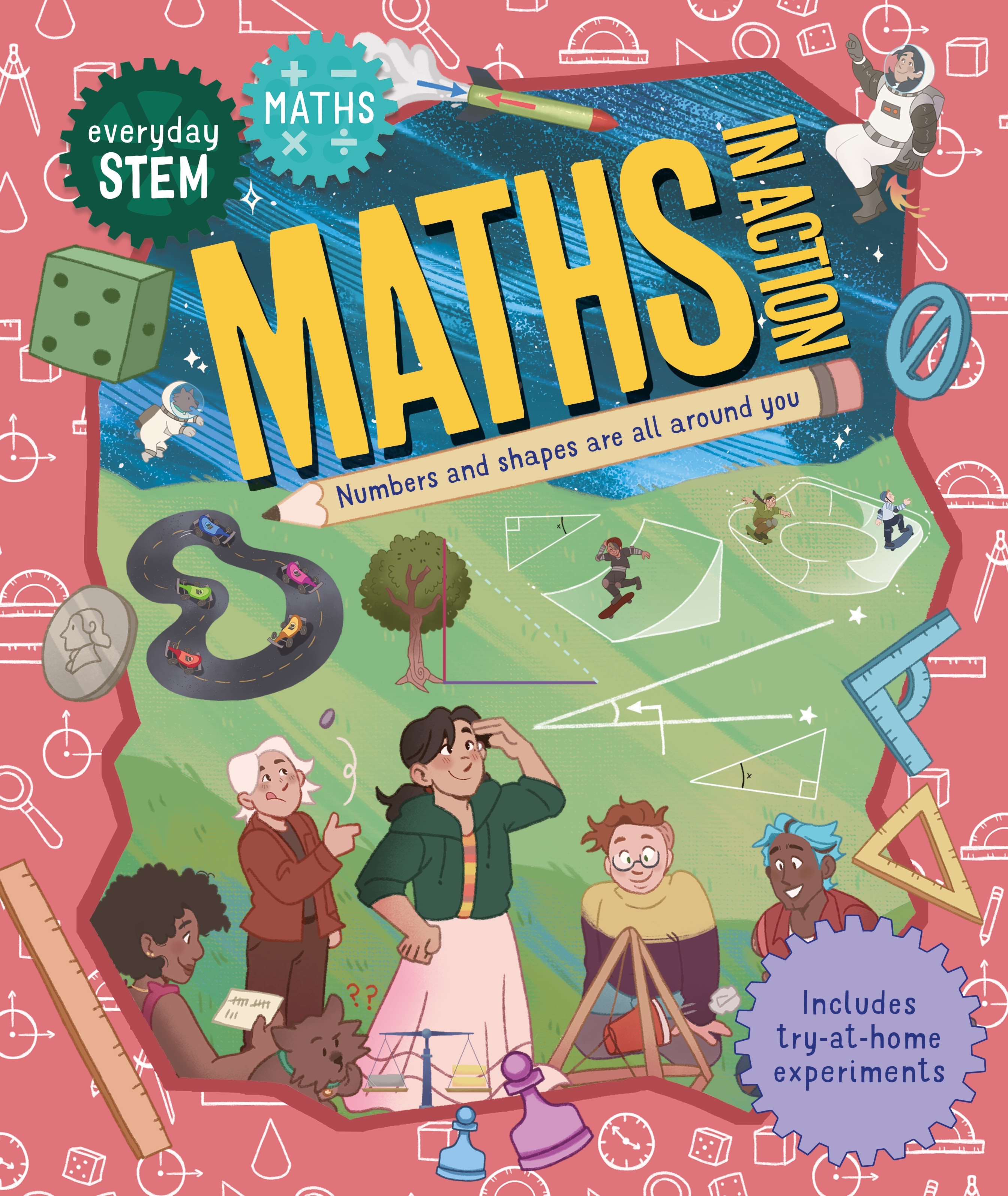 Everyday STEM Maths - Maths in Action by Lou Abercrombie