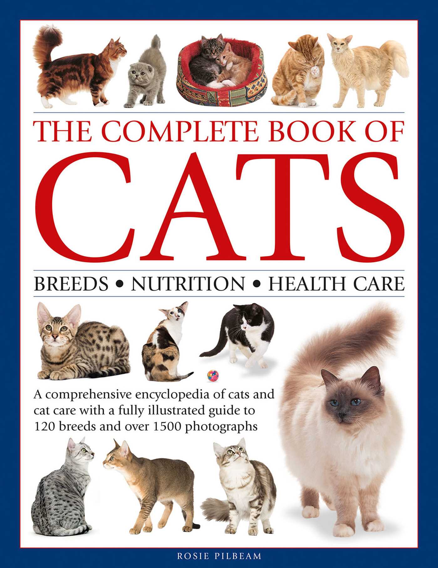 Complete Book of Cats by Rosie Pilbeam