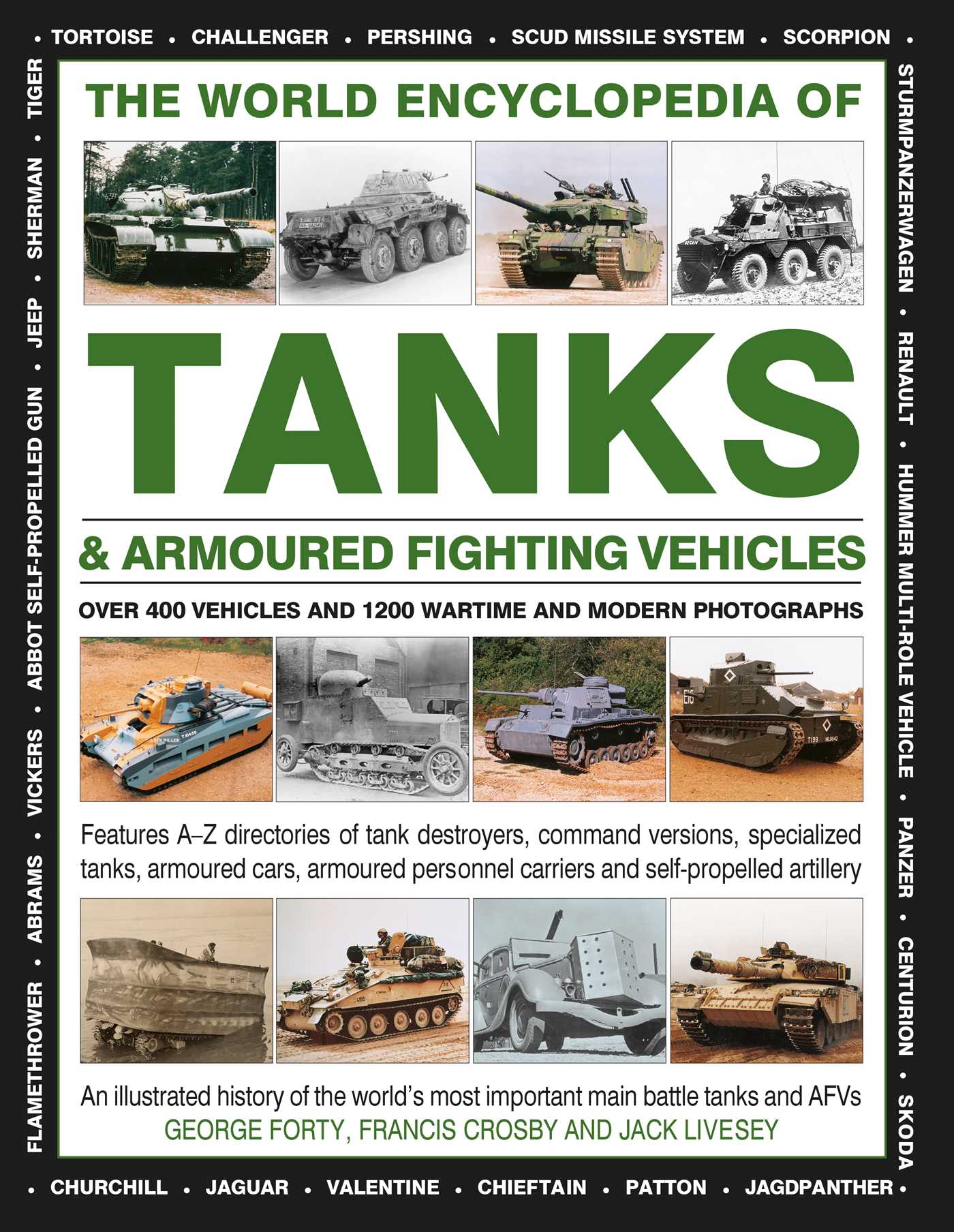The World Encyclopedia of Tanks & Armoured Fighting Vehicles by George Forty
