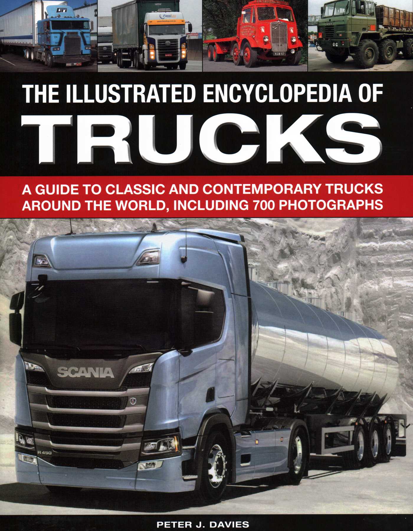 The Illus Encyclopedia of Trucks by Peter J. Davies