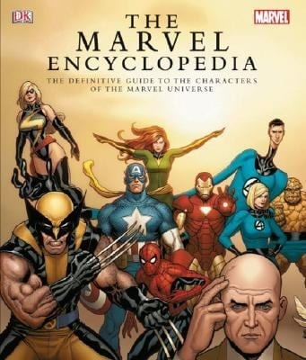 The Marvel Encyclopedia by Daniel Wallace