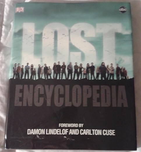 LOST Encyclopedia by Tara Bennett
