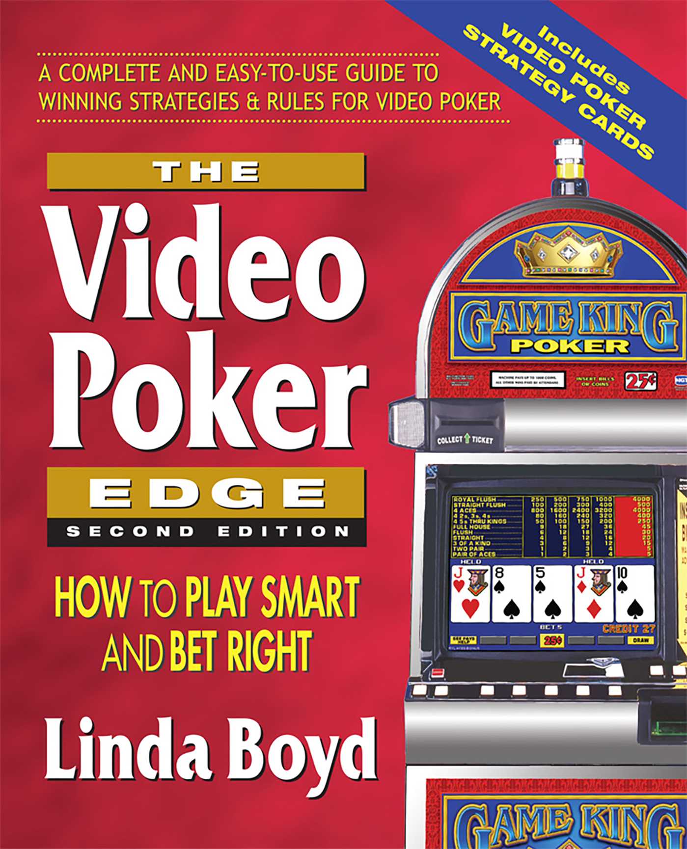 The Video Poker Edge by Linda Boyd