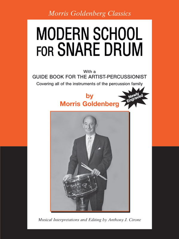 Modern School for Snare Drum by Morris Goldenberg