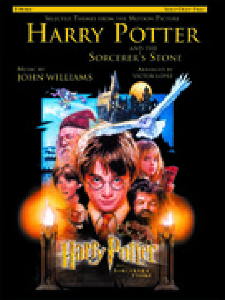 Selected Themes From the Motion Picture Harry Potter and the Sorcerer's Stone (solo, Duet, Trio by John Williams